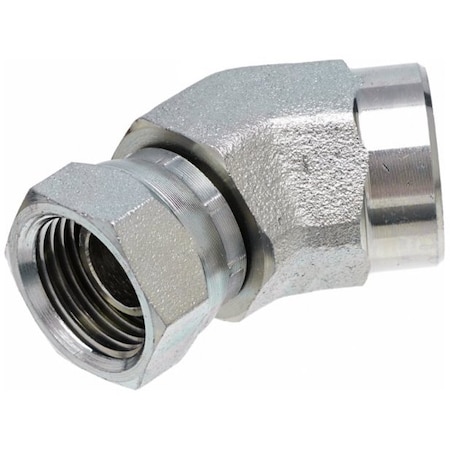 Gates Hydraulic Adapter-Sae To Sae, G60162-0606 G60162-0606